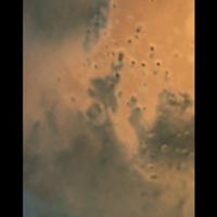 Mars Dust Storm- June 26, 2001